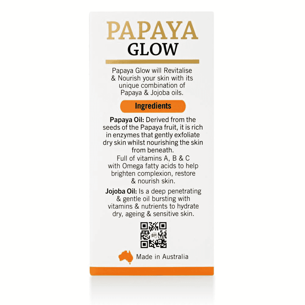Papaya Glow Face Oil 20ml
