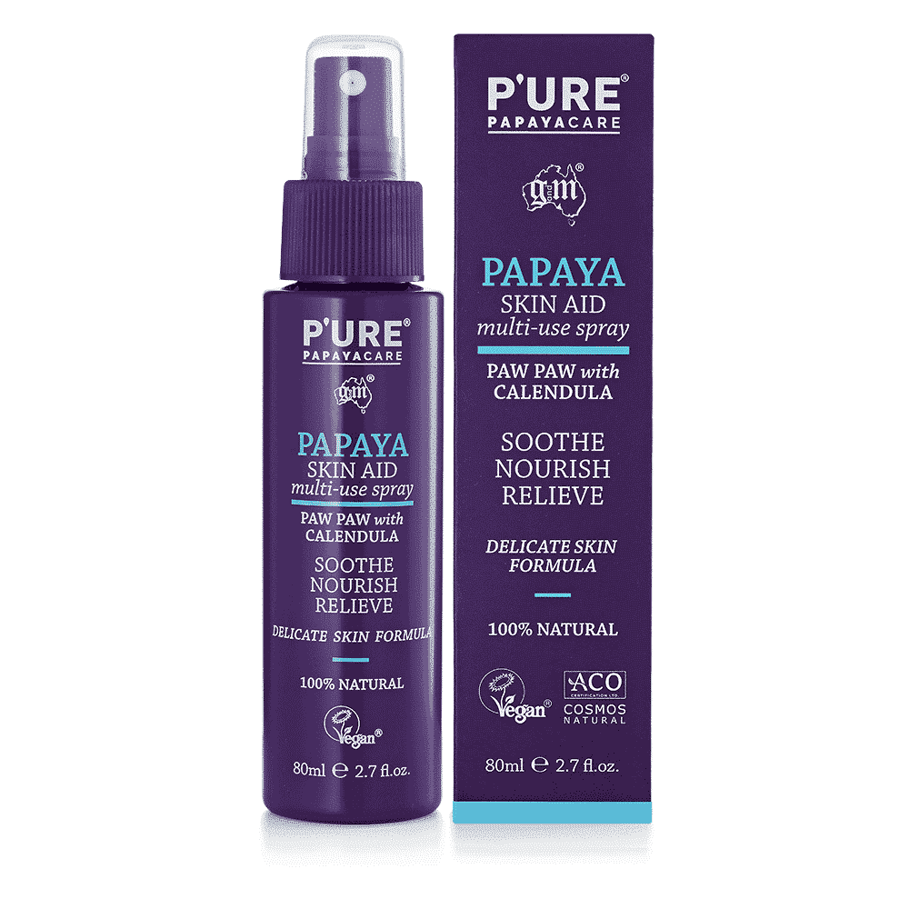 Papaya Skin Aid Multi-Use Spray 80ml (Purple)