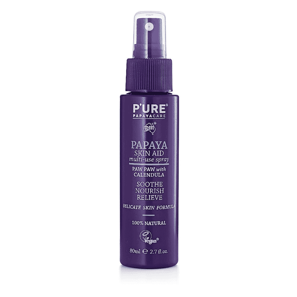 Papaya Skin Aid Multi-Use Spray 80ml (Purple)