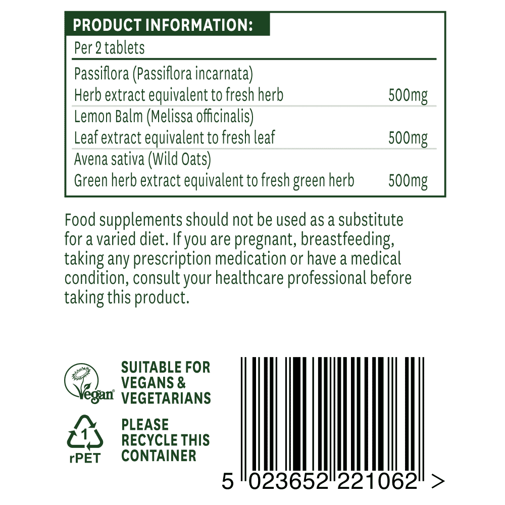 Passiflora (Synergistic Blend) 60s