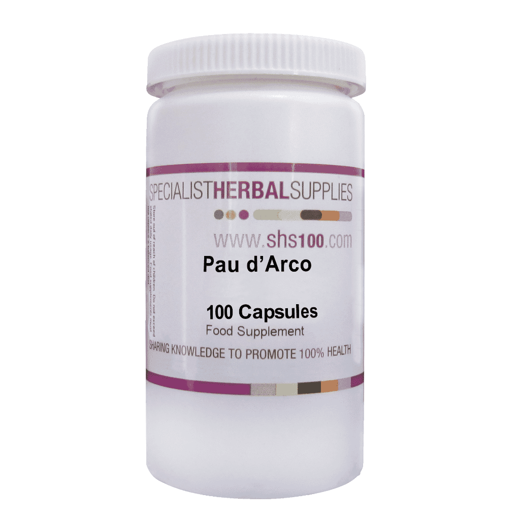 Pau d'Arco Capsules 100s