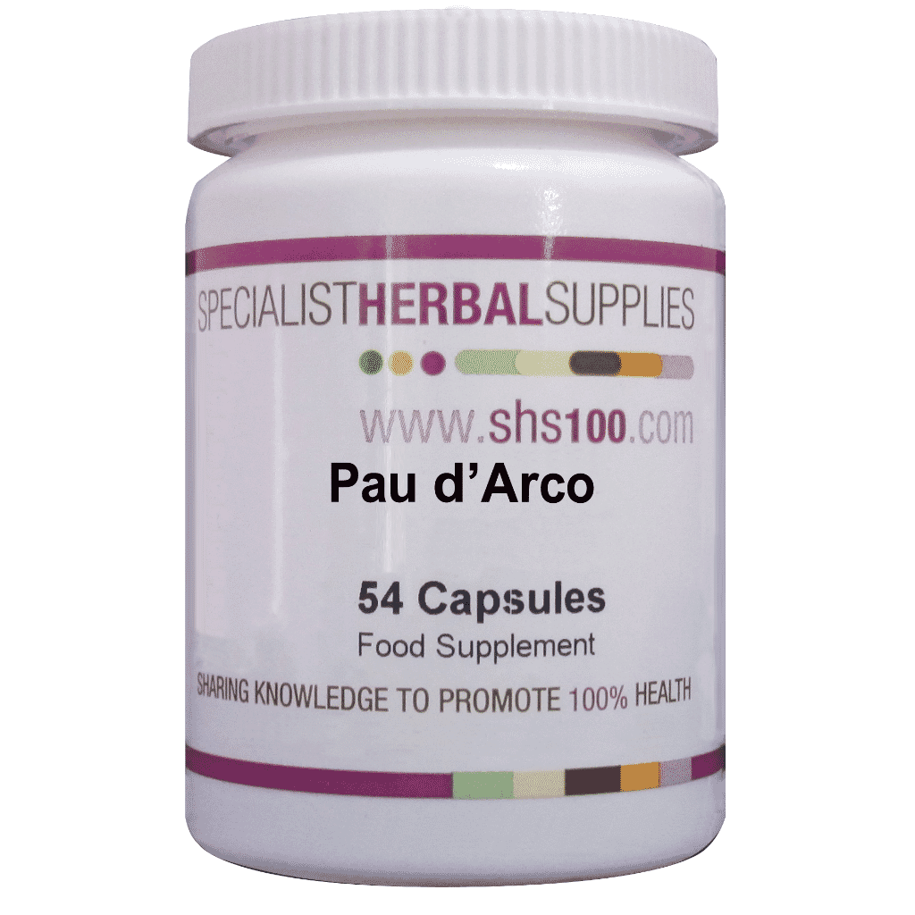 Pau d'Arco Capsules 54s