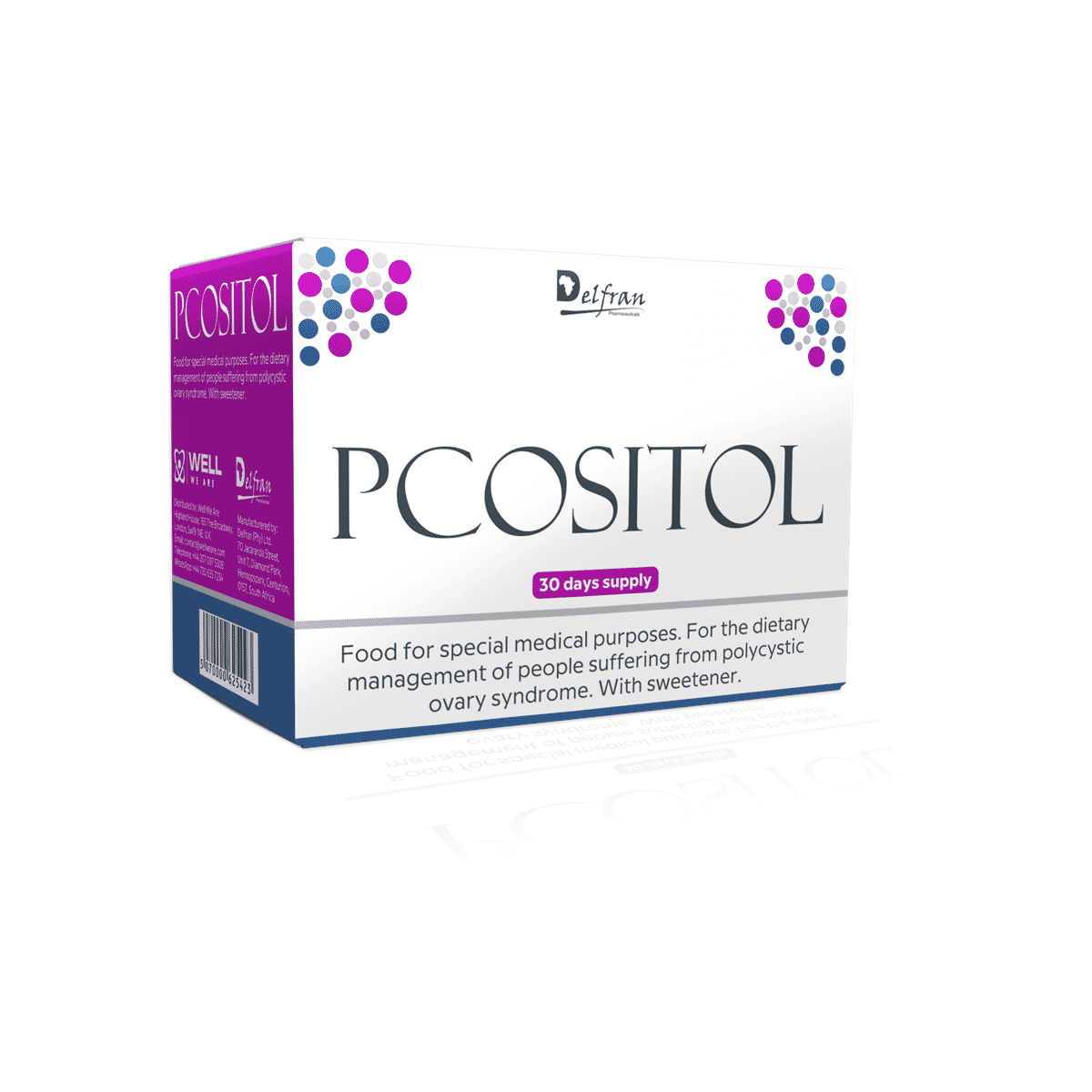 PCOSITOL 30 Days Supply 240g