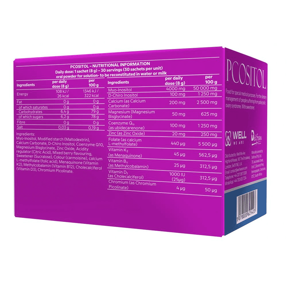 PCOSITOL 30 Days Supply 240g