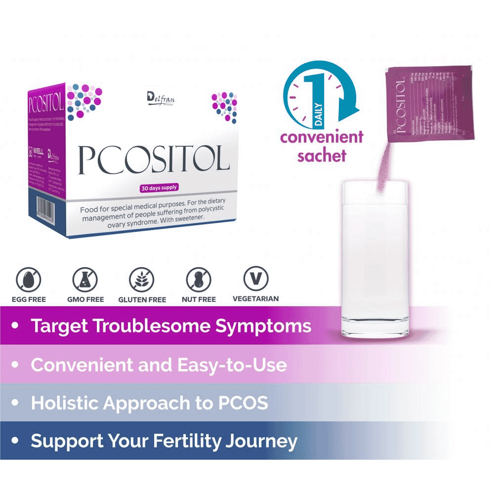 PCOSITOL 30 Days Supply 240g