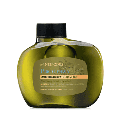 Peach Freesia Smooth & Hydrate Shampoo 340ml