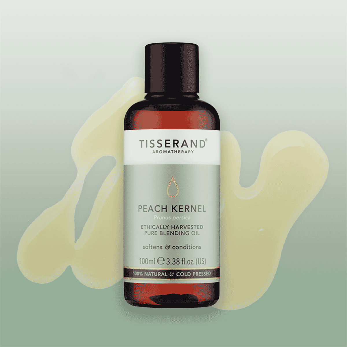 Peach Kernel Ethically Harvested Pure Blending Oil 100ml