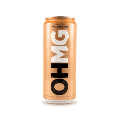 Sparkling Magnesium Water Peach & Rosemary + Ashwagandha 330ml