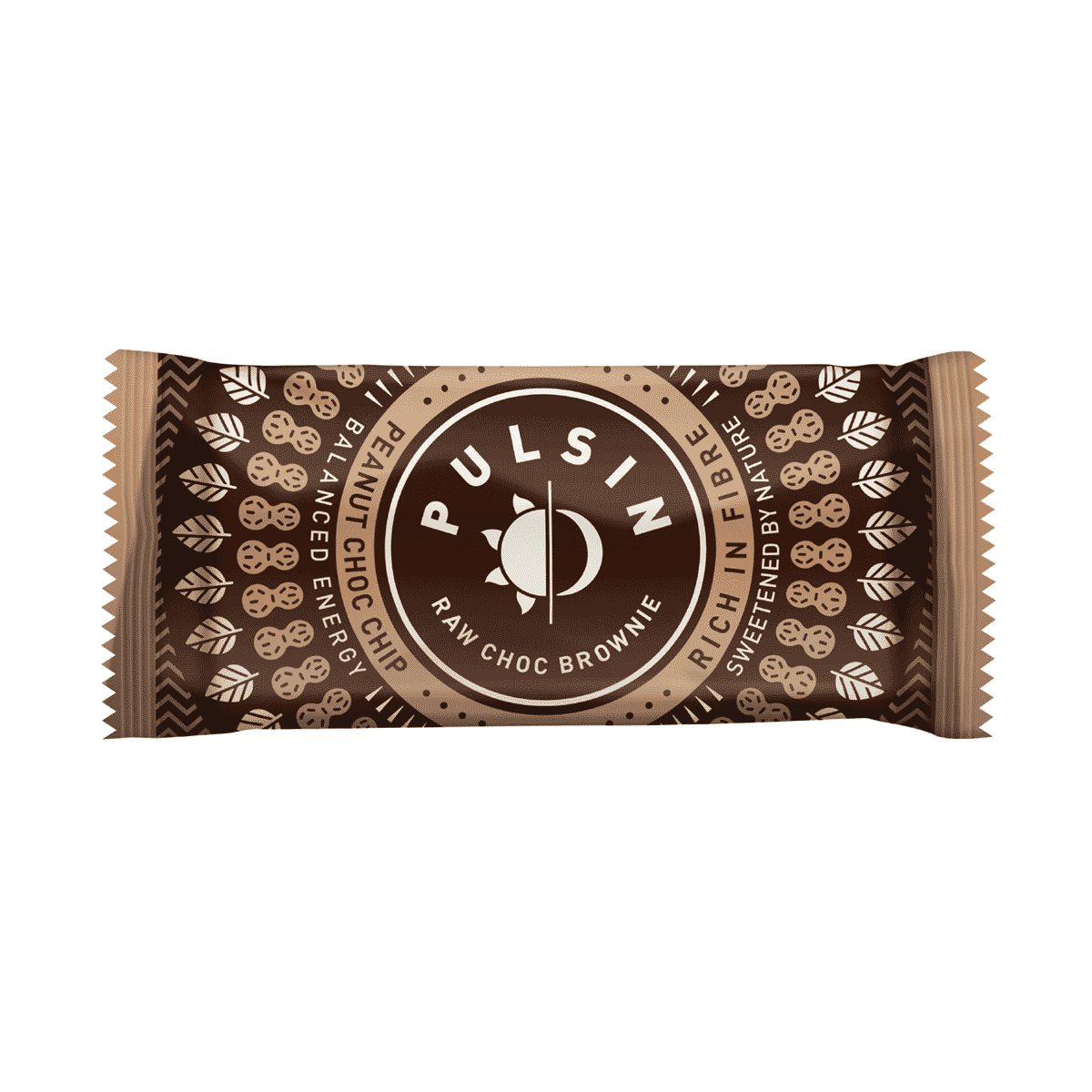 Peanut Choc Chip Brownie Bar 50g SINGLE