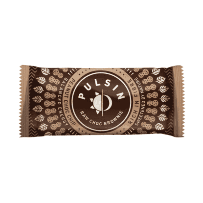 Peanut Choc Chip Brownie Bar 50g SINGLE