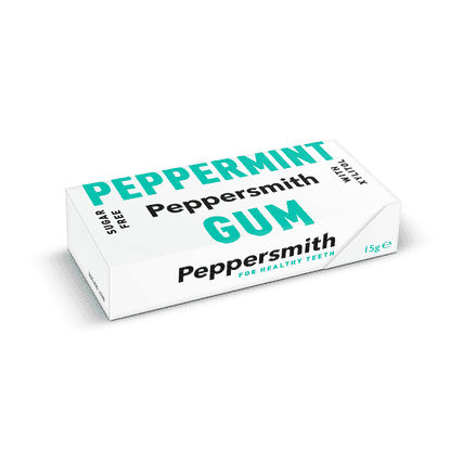 Peppermint Gum 15g SINGLE