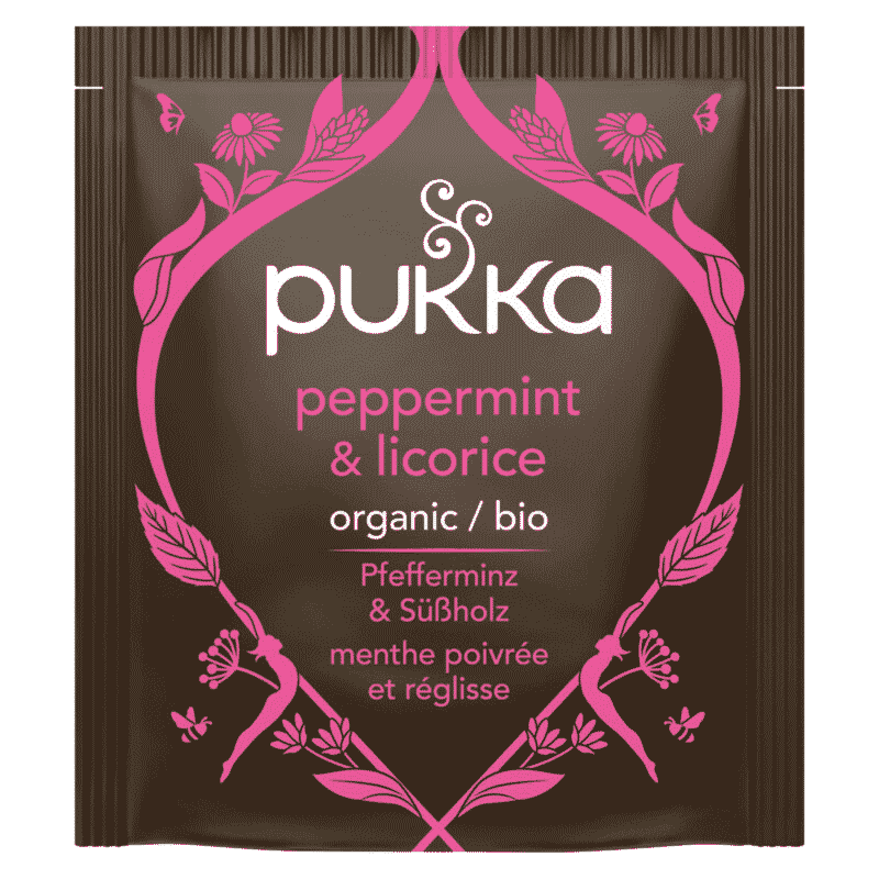 Peppermint & Licorice Tea