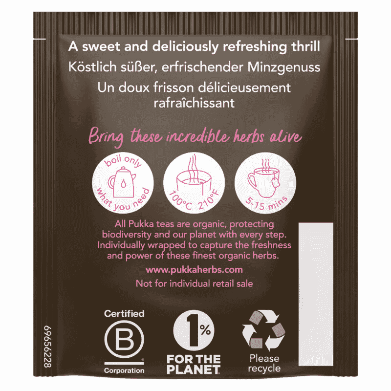 Peppermint & Licorice Tea