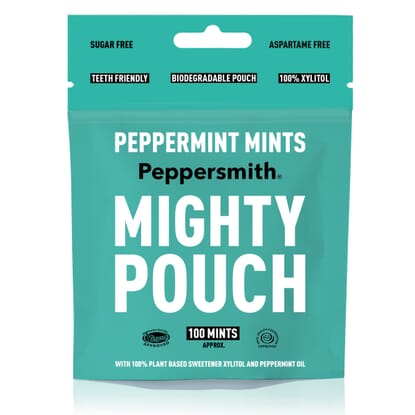 Peppermint Mighty Mints 50g x 12 CASE