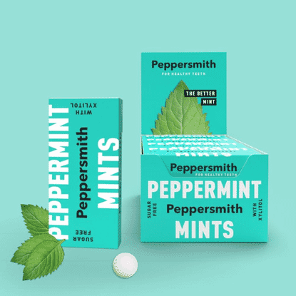 Peppermint Mints 12 x 15g CASE