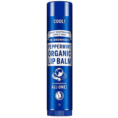 Peppermint Organic Lip Balm 4g