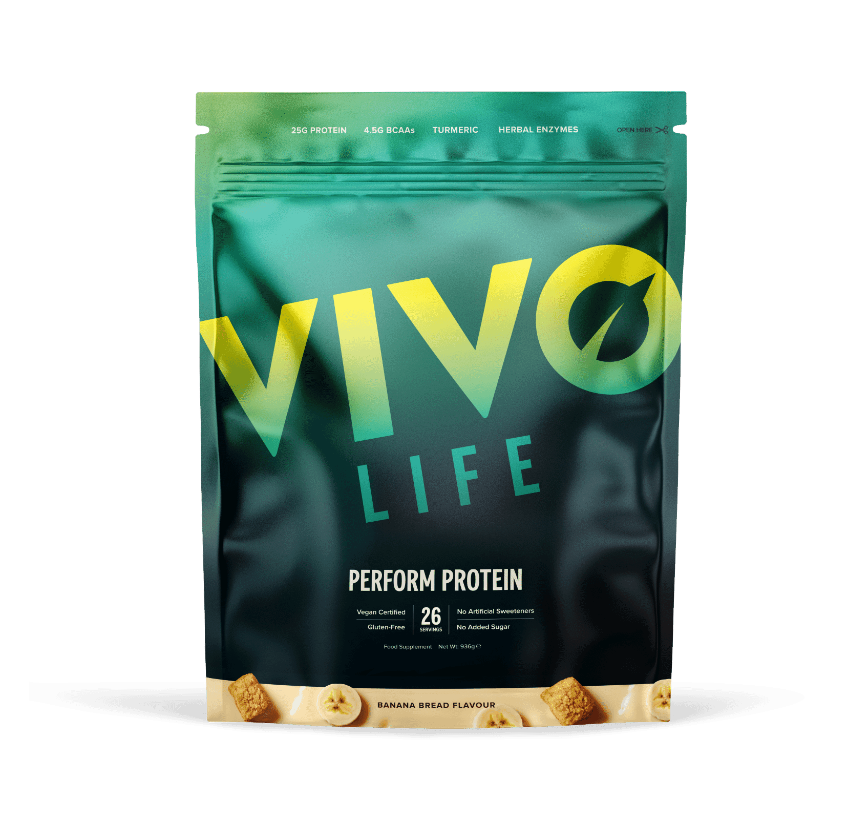 Perform Protein Banana Bread 936g