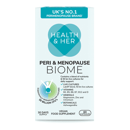 Peri & Menopause Biome 60s