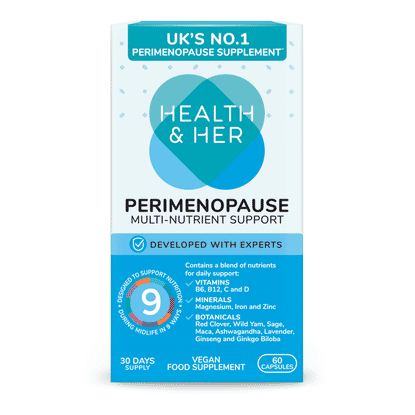 Perimenopause Multi-Nutrient Support 60s