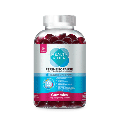 Perimenopause Multi-Nutrient Support Gummies 180s