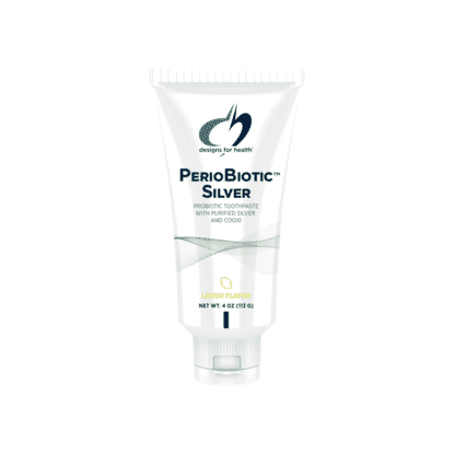 Periobiotic Silver Toothpaste Lemon 113g