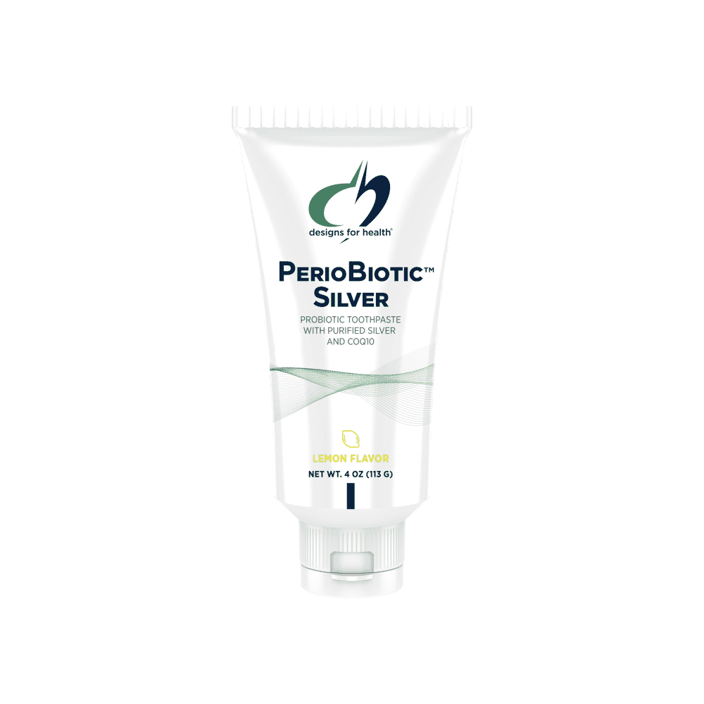 Periobiotic Silver Toothpaste Lemon 113g