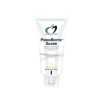 Periobiotic Silver Toothpaste Lemon 113g