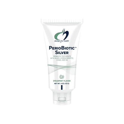PerioBiotic Silver Toothpaste Spearmint 113g