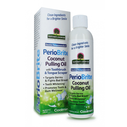 PerioBrite Coconut Pulling Oil 240ml
