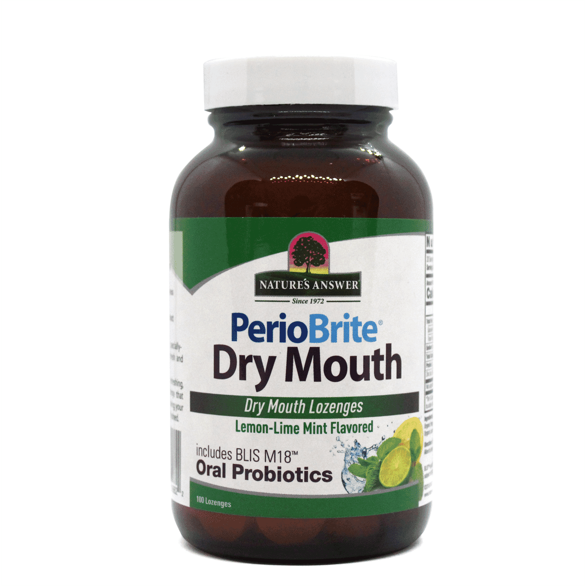 PerioBrite Dry Mouth Lozenges 100s