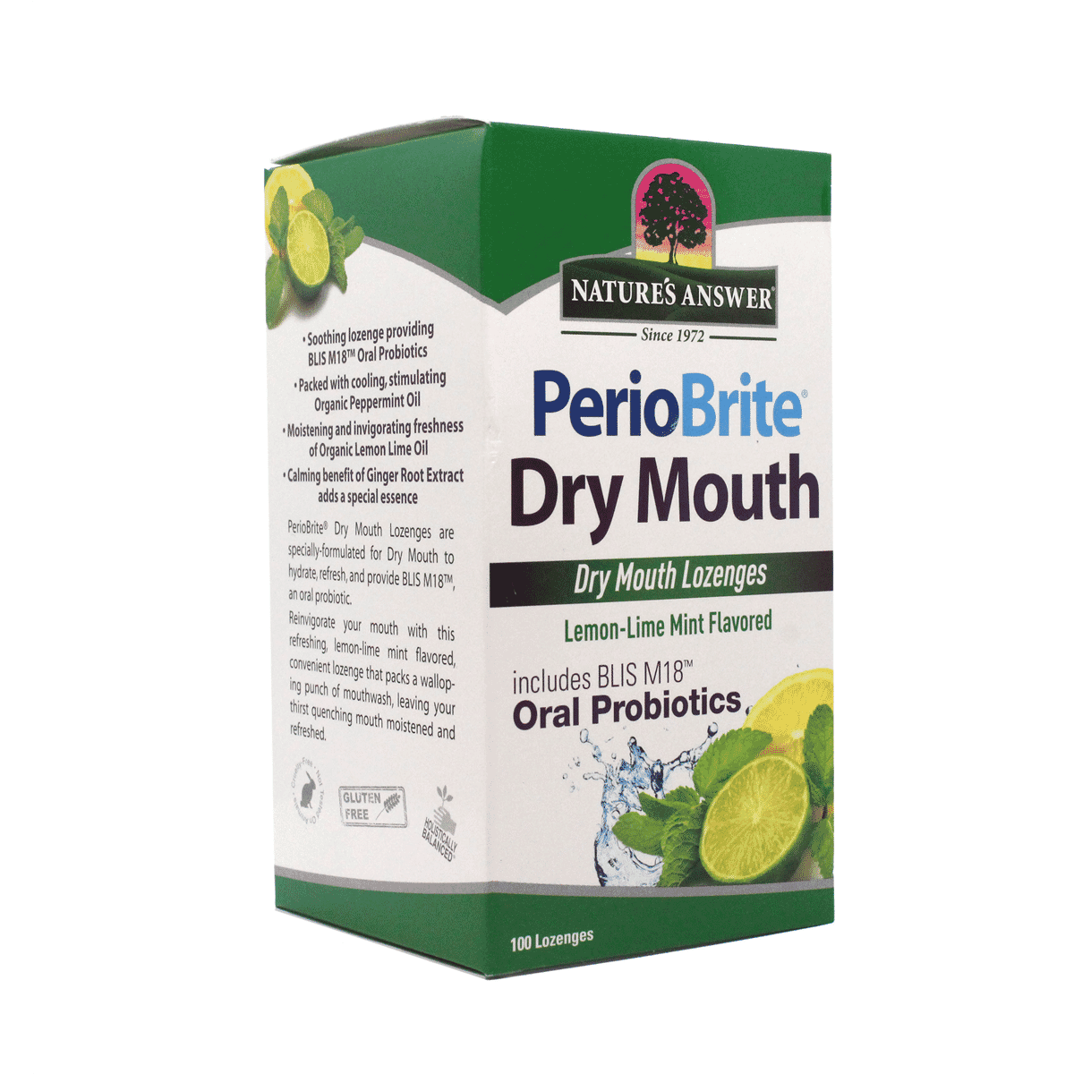 PerioBrite Dry Mouth Lozenges 100s