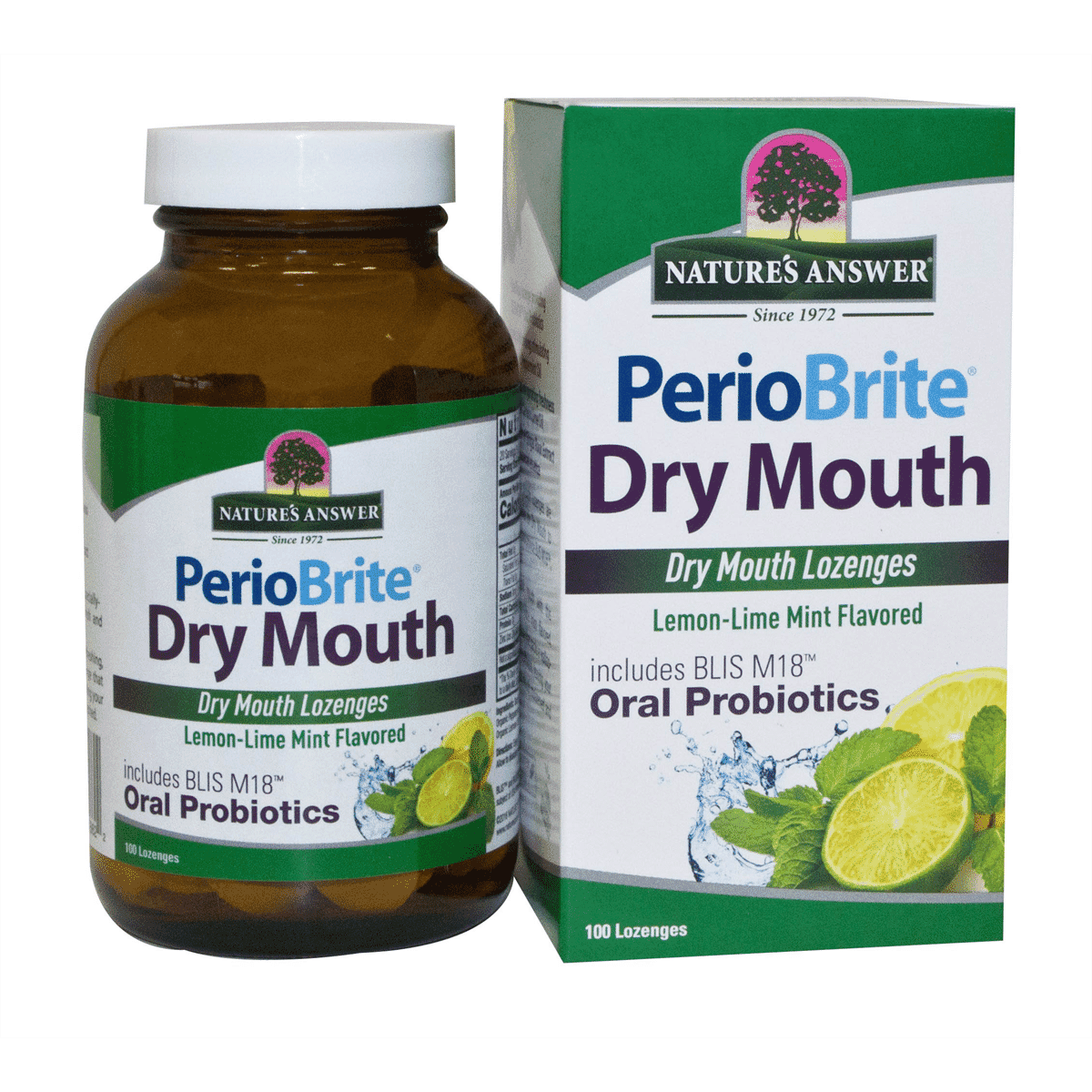 PerioBrite Dry Mouth Lozenges 100s