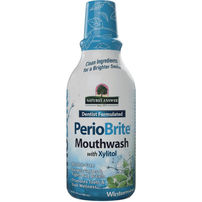 PerioBrite Natural Mouthwash Wintermint 480ml