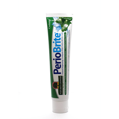PerioBrite Toothpaste with Xylitol (Fluoride-Free) Coolmint 113g