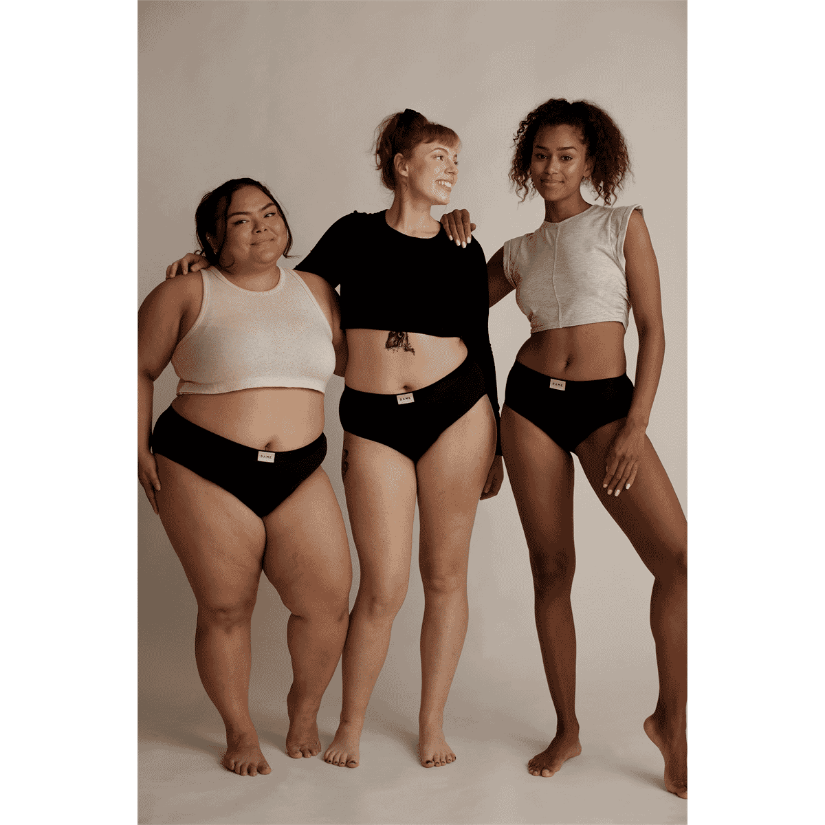 Period Pant Hi Waist 8