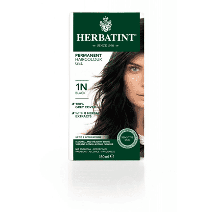 Permanent Hair Colour Gel 1N Black 150ml