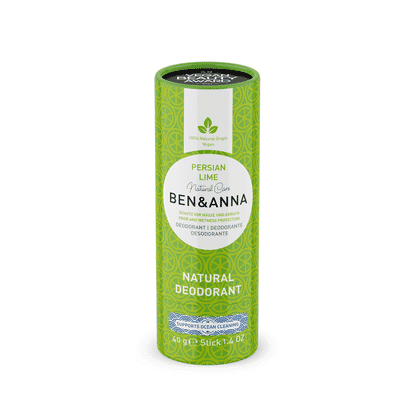 Persian Lime Natural Deodorant 40g