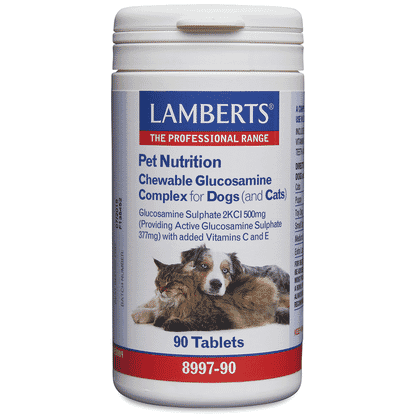 Pet Nutrition Chewable Glucosamine Complex for Dogs (and Cats) 90s