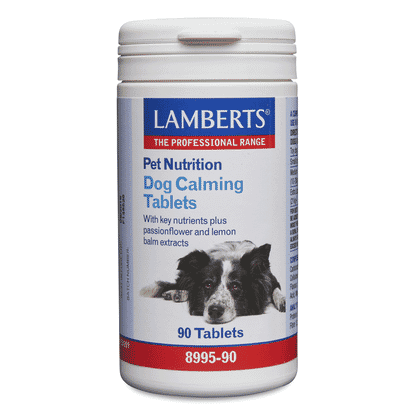Pet Nutrition Dog Calming Tablets 90s