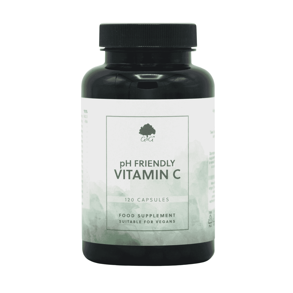 pH Friendly Vitamin C 120s