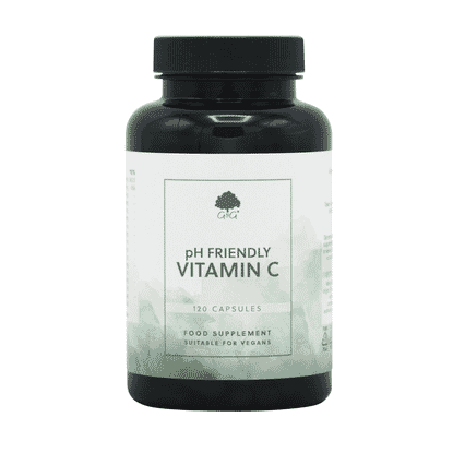 pH Friendly Vitamin C 120s