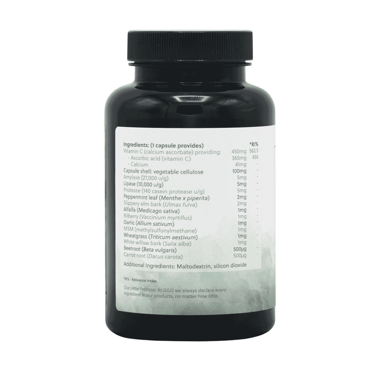 pH Friendly Vitamin C 120s