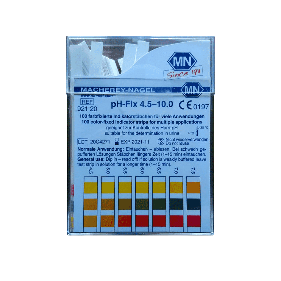 pH Test Strips 100s