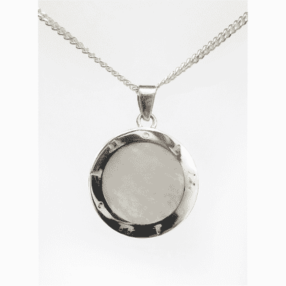 phi Encoded Pendant (20 inch chain)