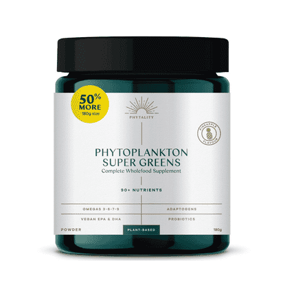 Phytoplankton Super Greens 180g