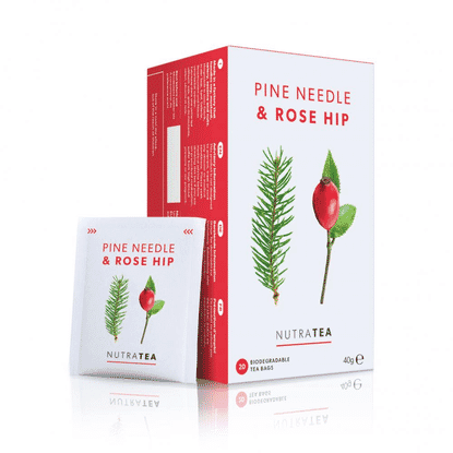 Pine Needle & Rose Hip Tea Bags 20s