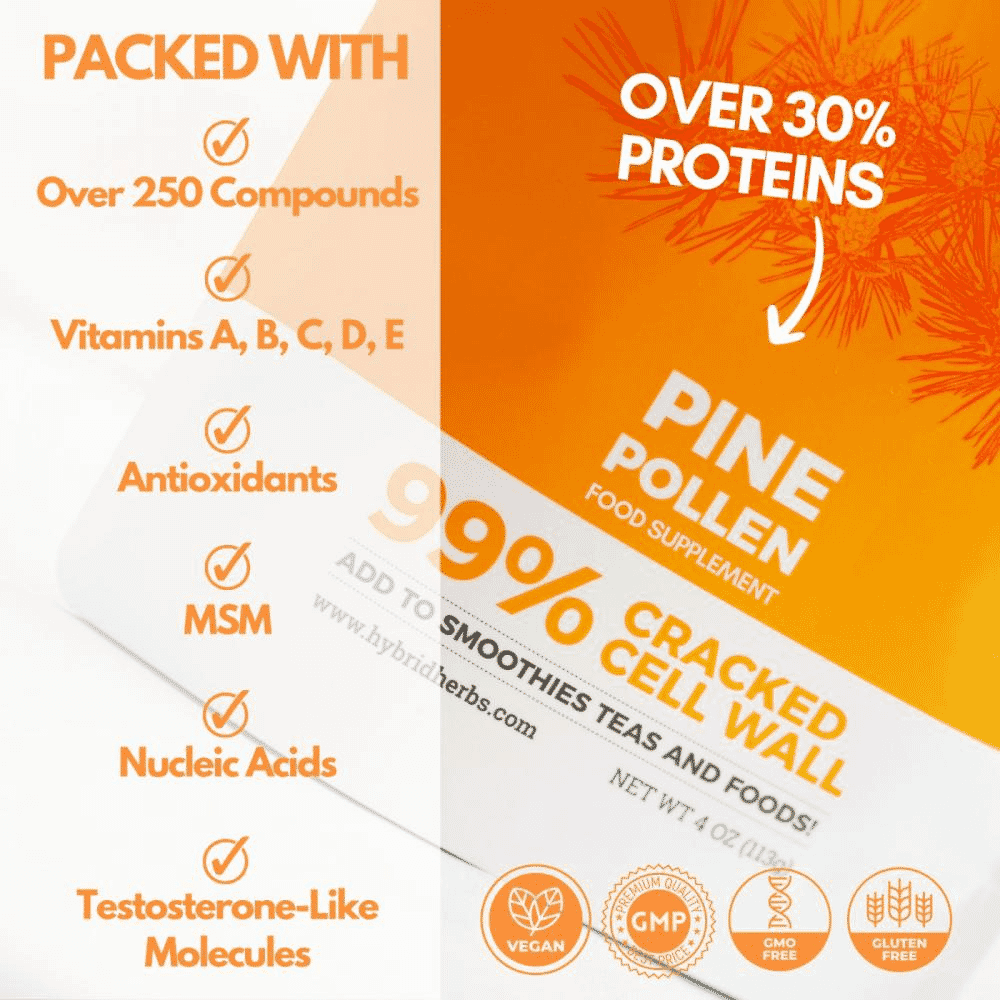 Pine Pollen 113g