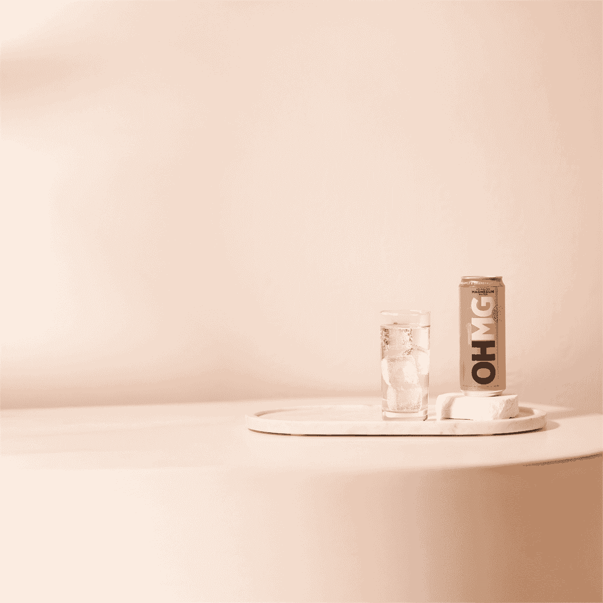 Pineapple & Grapefruit + Vitamin D Sparkling Magnesium Water 330ml