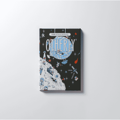 Plain Oatm*lk Chocolate 120g