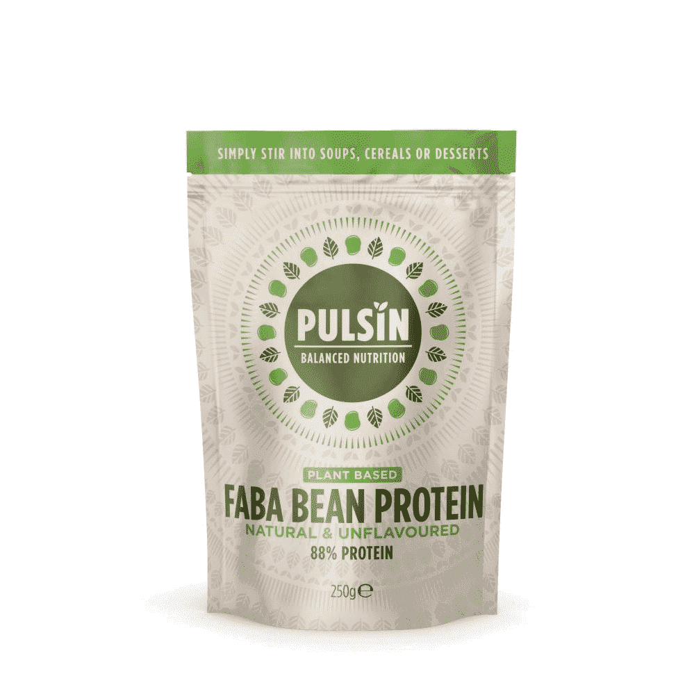 Plant Based Faba Bean Protein Natural & Unflavoured 250g